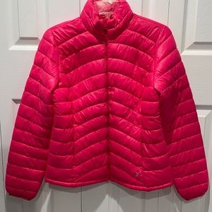 Hot pink Jacket size small